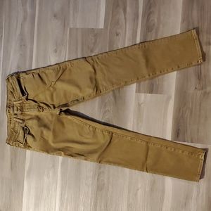 AE 28x30 Slim Airflex + Khaki Jeans
